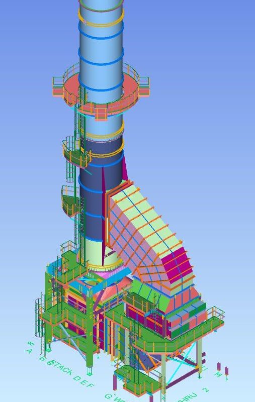 Industrial Stack