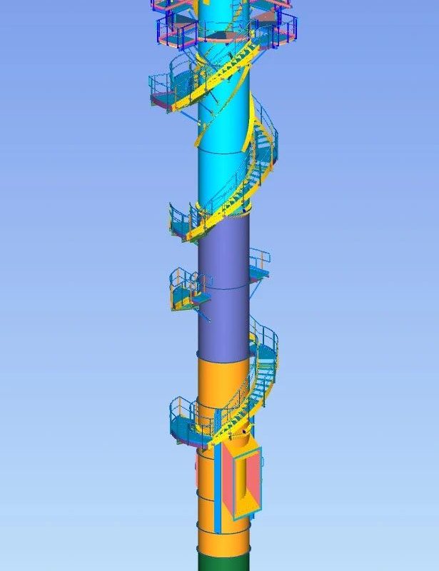 Industrial Stack