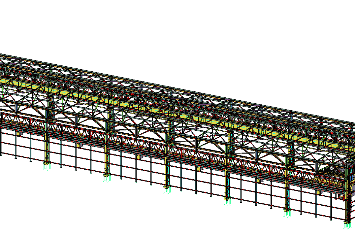 “Blue” Rebar Storage Facility
